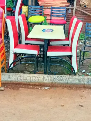 Brand New Restaraunt Tables + 4 Chairs