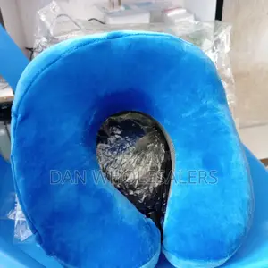 Washable Shaped Travel Neck Pillows