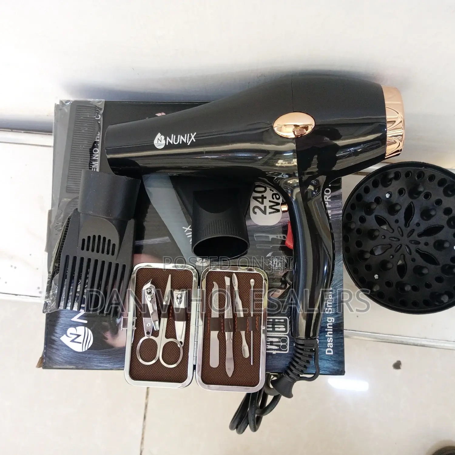 Nunix Hair Straightener, Blowdry