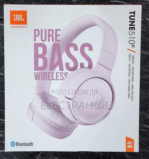 JBL Tune 510bt Headphones New Sealed