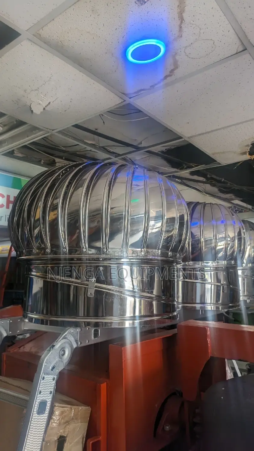 Wind Driven Air Ventilators