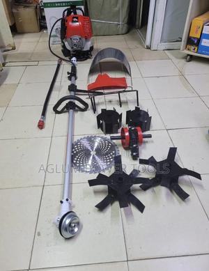 Brush Cutter With Weeder, Tiller and Rice Harvester