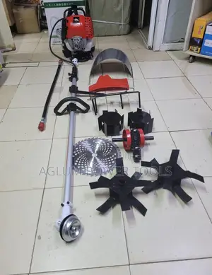 Brush Cutter With Weeder, Tiller and Rice Harvester