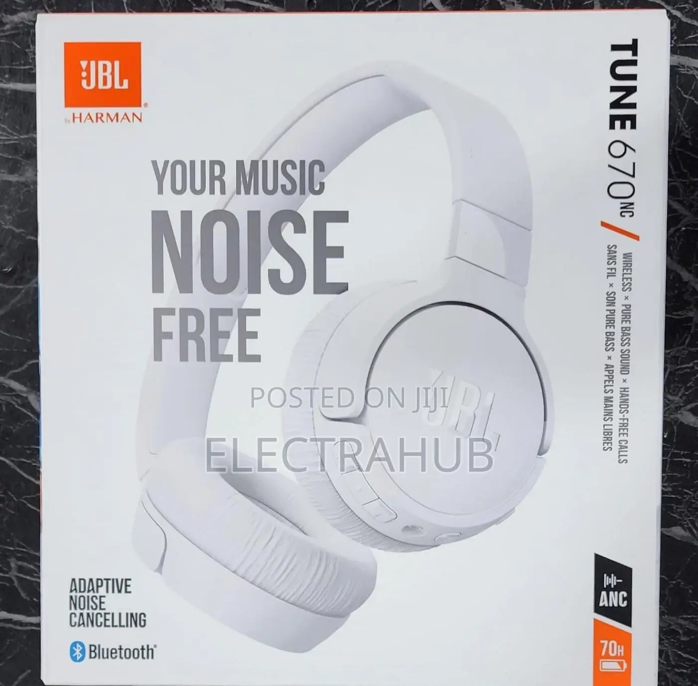 JBL Tune 670nc Headphones New Sealed