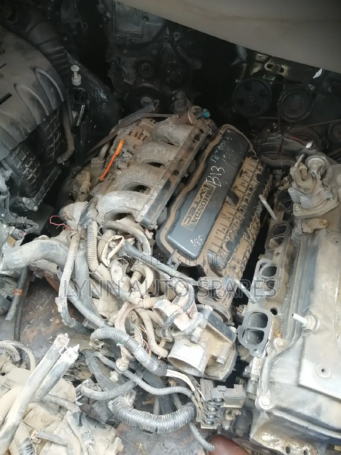 Honda L13/L15 Complete Engine