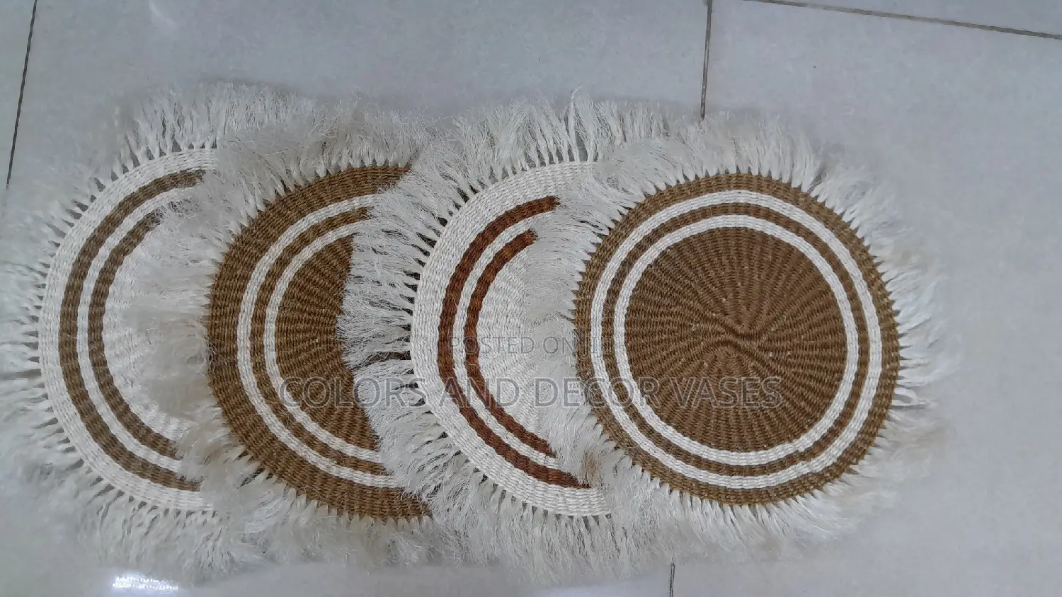 Wall Decor Brown Mats