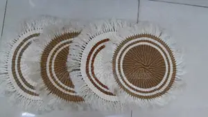 Wall Decor Brown Mats