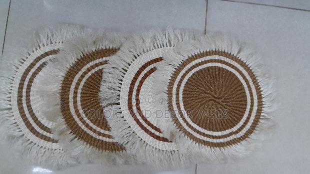 Wall Decor Brown Mats - main view