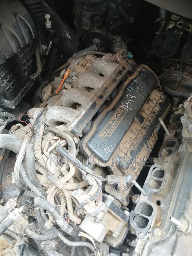 L13/L15 Complete Engine Honda - main view