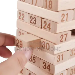 BIG SIZE 54pcs Jenga/Block Towe
