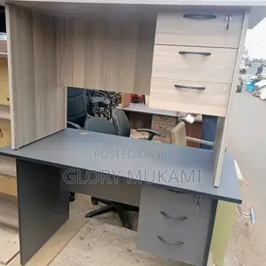 Office Table With Cabinet