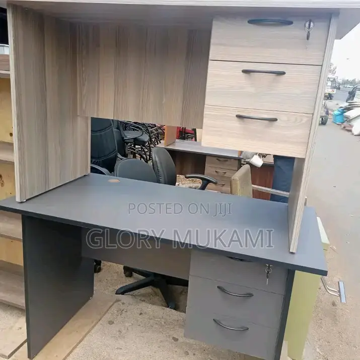 Office Table With Cabinet
