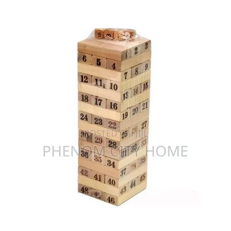 Big Size Jenga Blocks
