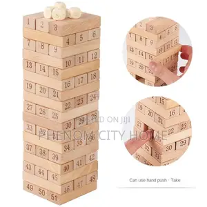 Big Size Jenga Blocks