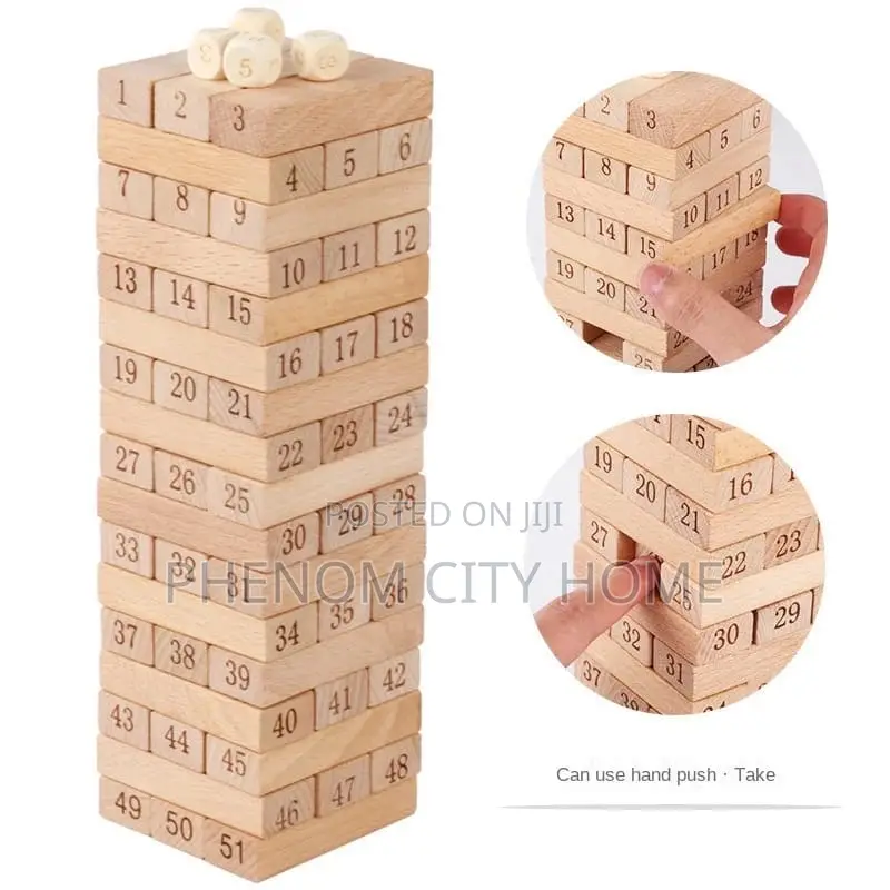 Big Size Jenga Blocks