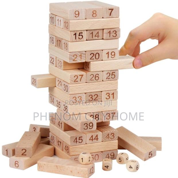 Big Size Jenga Blocks - main view