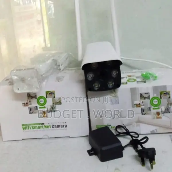 Indoor Outdoor CCTV Security Camera Wireless Wi-Fi Bullet.'