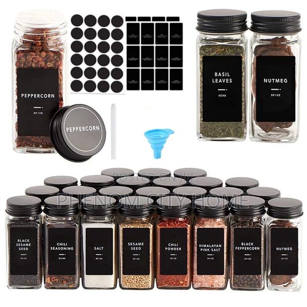 29 Pieces Storage Jars