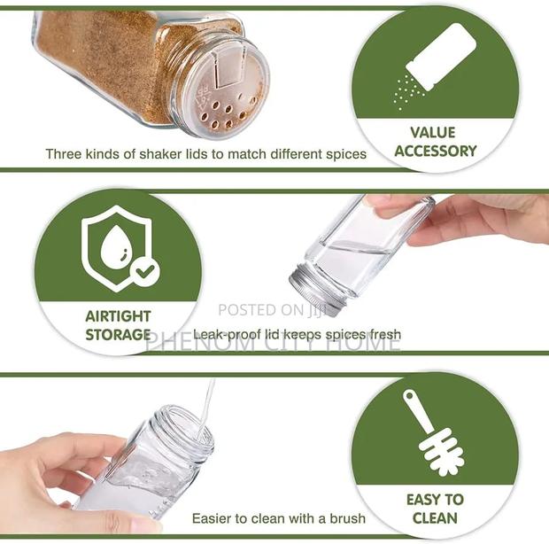 29 Pieces Storage Jars - thumbnail 2