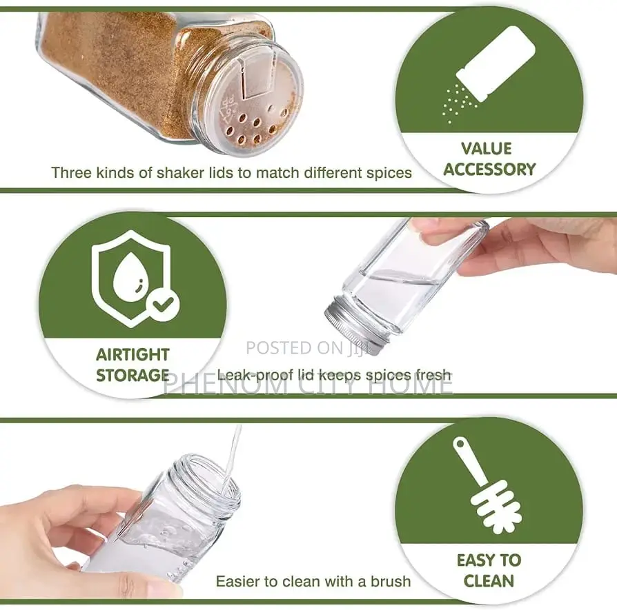 29 Pieces Storage Jars