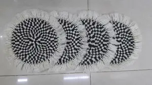 Black and White Mats Wall Decor