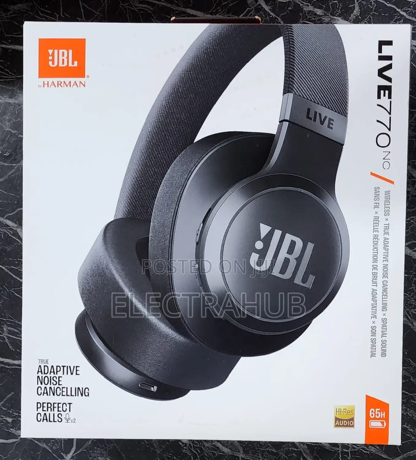 JBL Live 770nc Headphones New Sealed