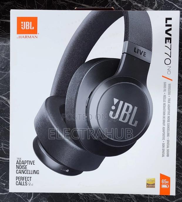 JBL Live 770nc Headphones New Sealed - main view