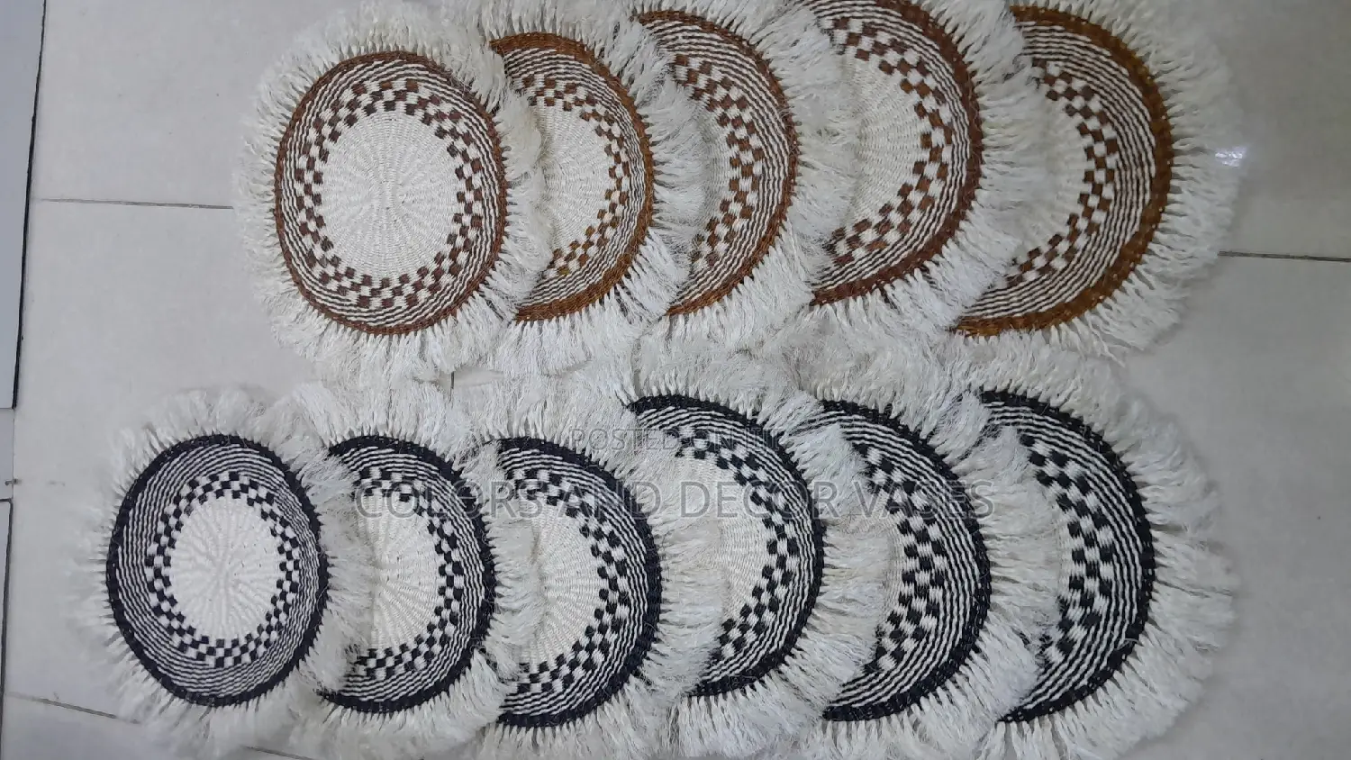 Mats Variety of Designs Home Decor
