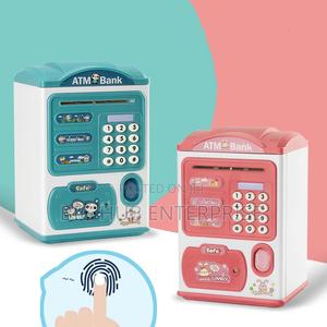 Kids Piggy Bank Password Protection Automatic - main view