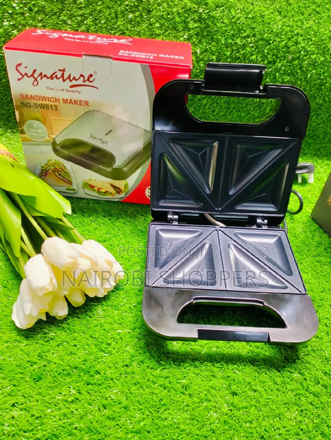 Sandwich Maker Signature 2 Slotd