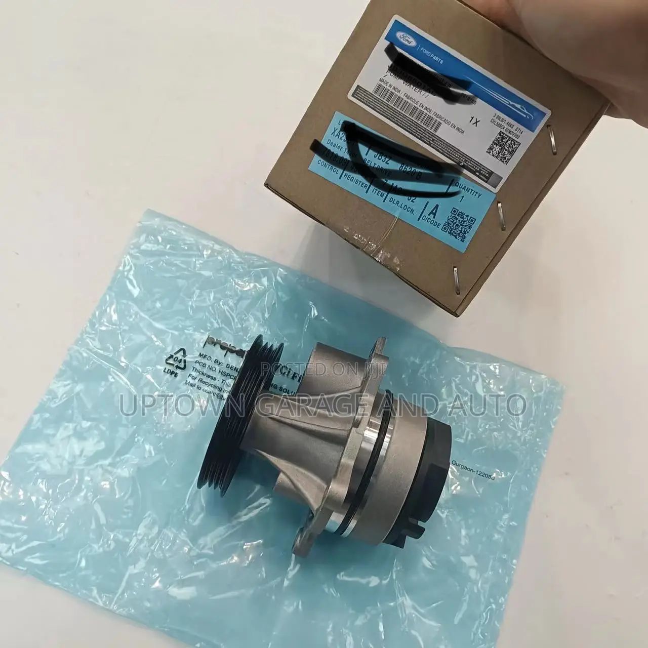 Ford Raptor Water Pump