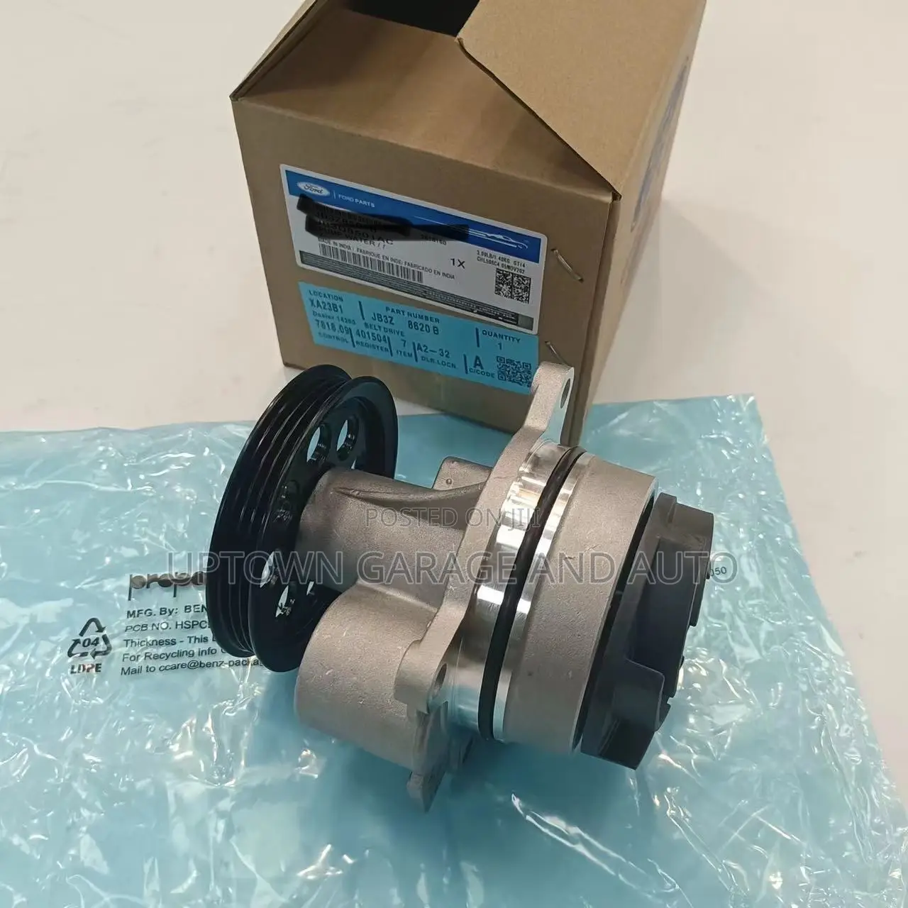 Ford Raptor Water Pump