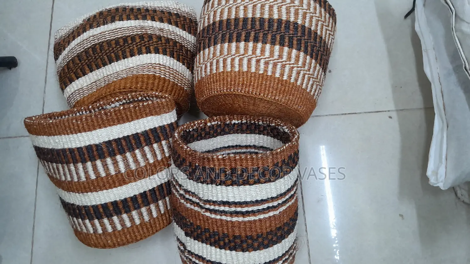 Baskets Size 8 and 10