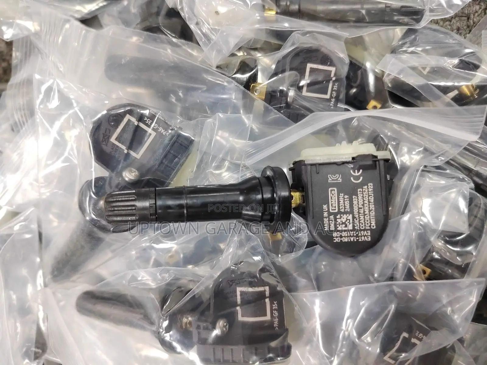 Ford Ranger Tire Pressure Sensors