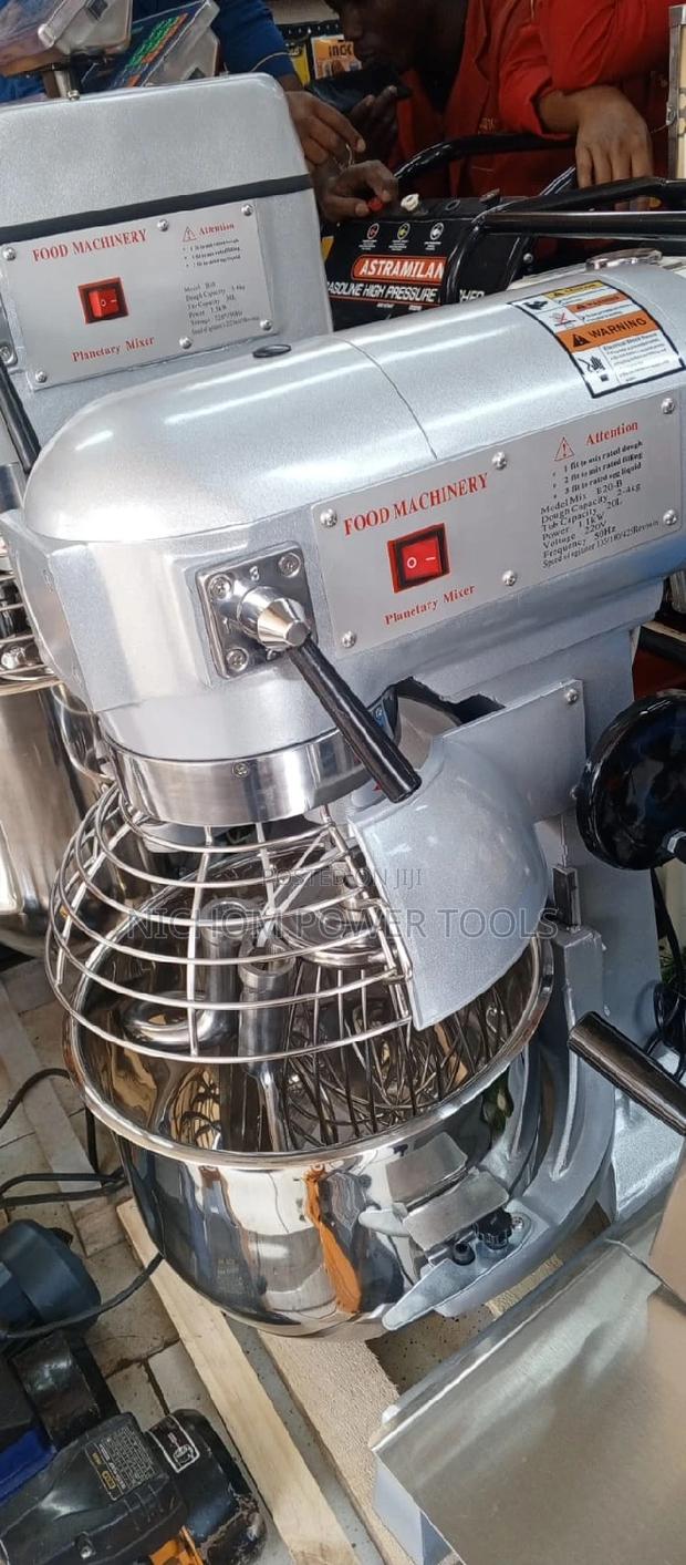 30ltrs Commercial Dough Mixer - main view
