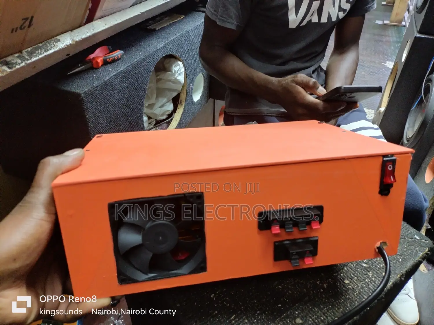 2.1 999 Redboard Amplifier