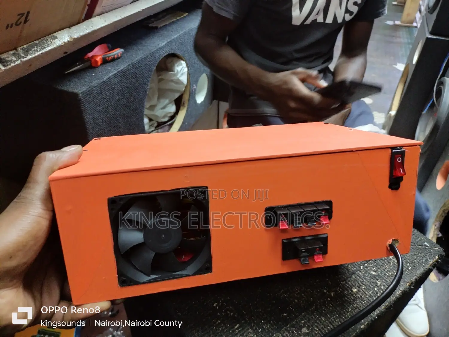 2.1 999 Redboard Amplifier