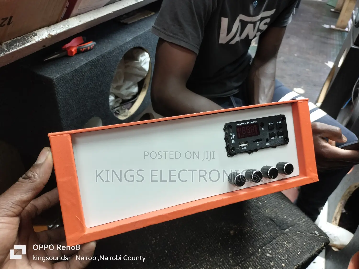 2.1 999 Redboard Amplifier