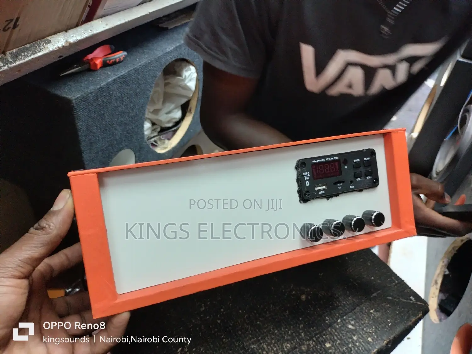 2.1 999 Redboard Amplifier