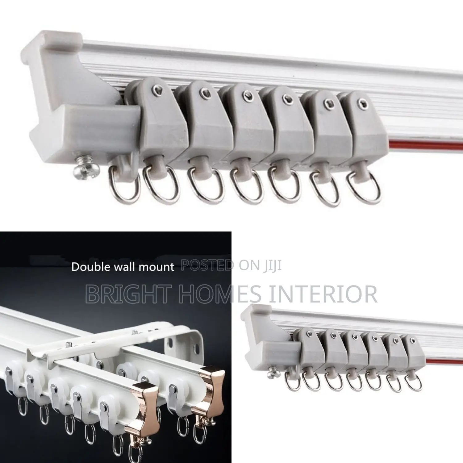 Bendable Curtain Rails Hospital Rails Mosquito Net Rails