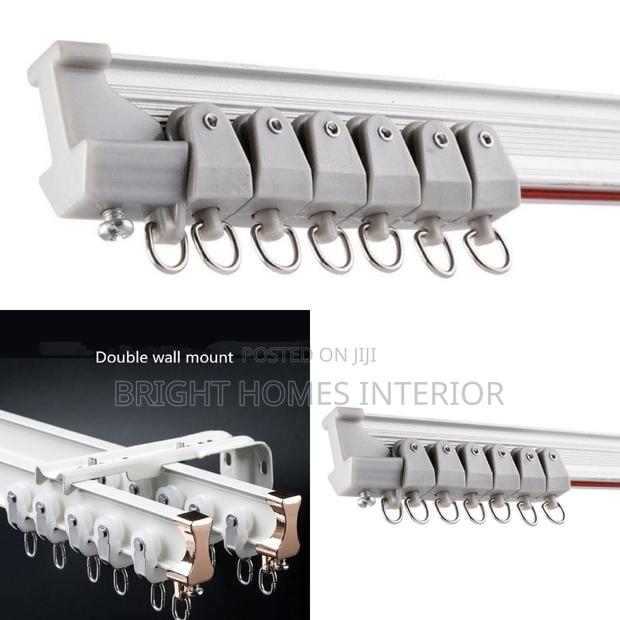 Bendable Curtain Rails Hospital Rails Mosquito Net Rails - main view