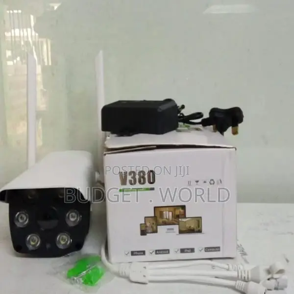 # Wifi Wireless HD Security IP CCTV Digital Surveillance Cam