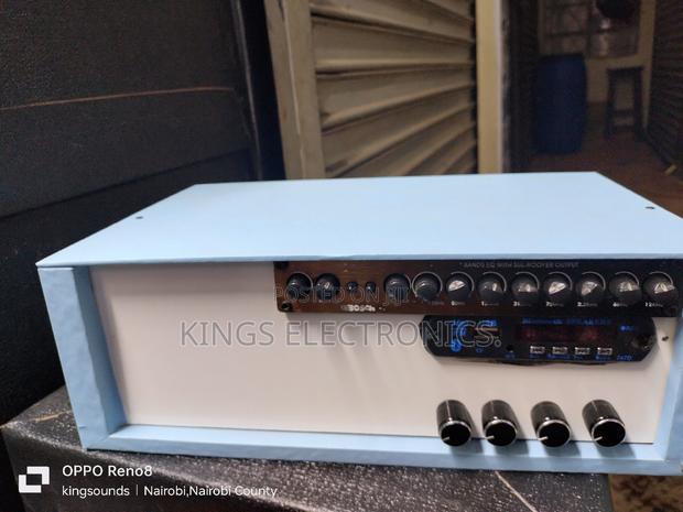 Hometheatre Headunit 4.1 - main view