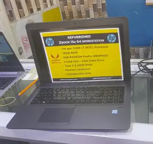 Laptop HP ZBook 15u G4 16GB Intel Core I7 SSD 512GB