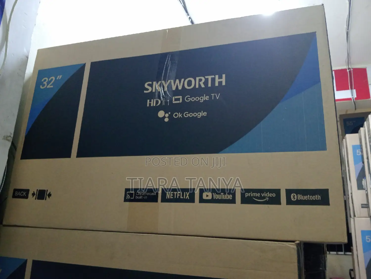 Skyworth 32 Inches Smart Google Tv