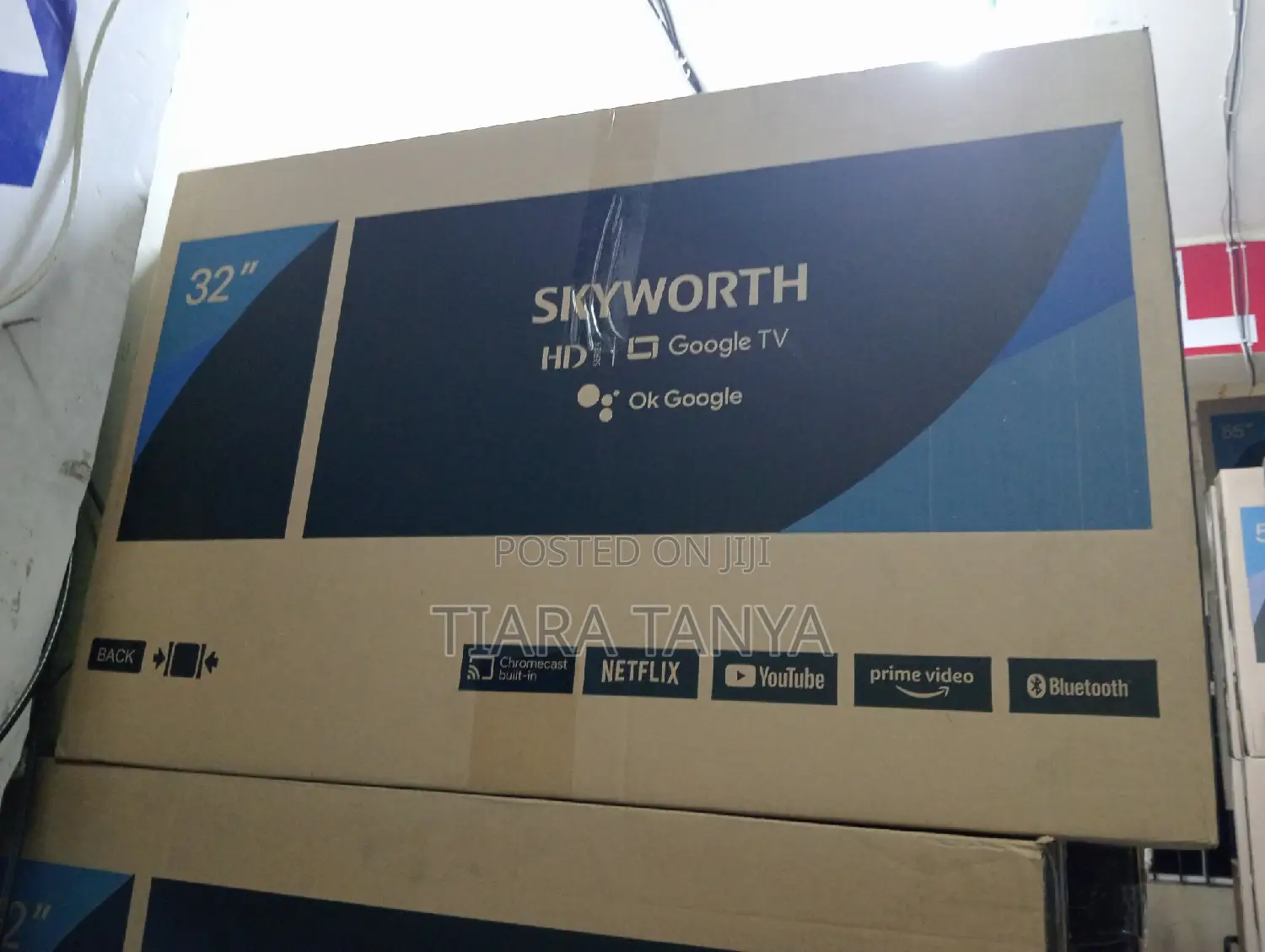 Skyworth 32 Inches Smart Google Tv