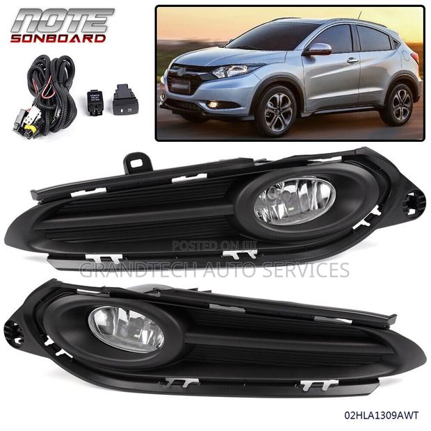 Honda Vezel Foglight + Covers Complete