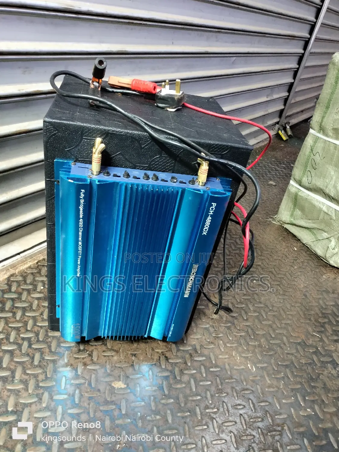 Home Car Audio System Both DC and AC