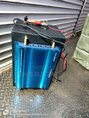 Home Car Audio System Both DC and AC