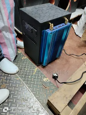 Home Car Audio System Both DC and AC